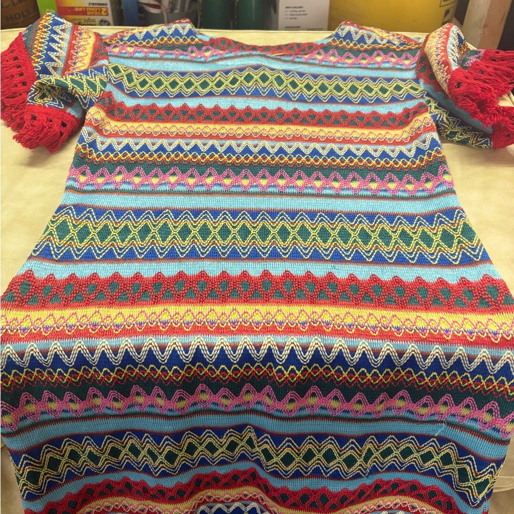Uncle Frank Multicolor Striped Dress
